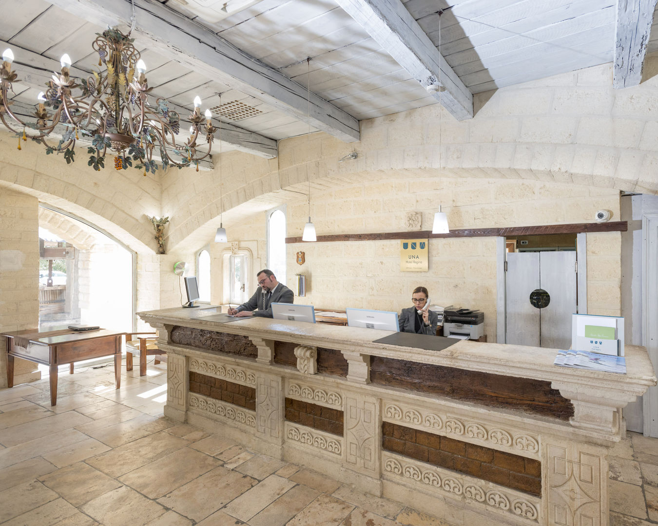 Una Hotel Regina Bari foto 29