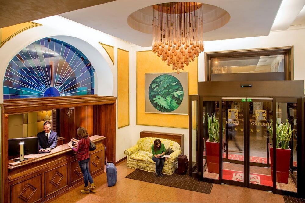 Hotel Oxford foto 15