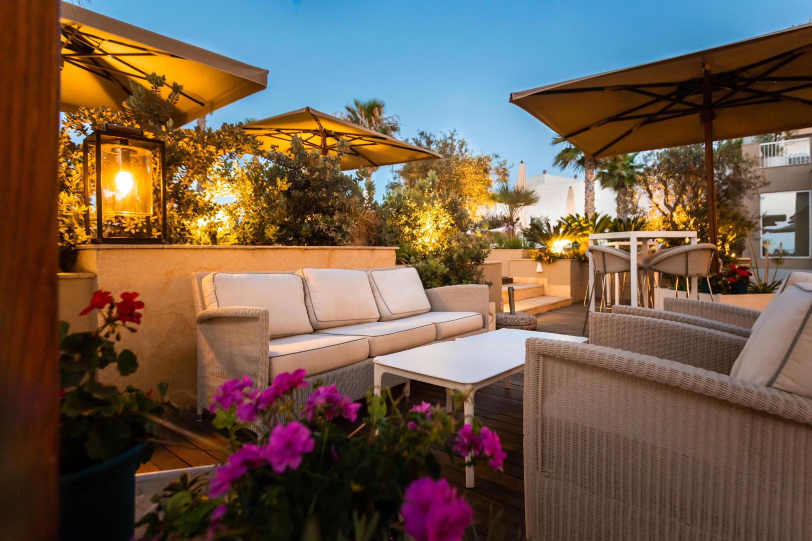 Binnenplaats — Salini Resort
