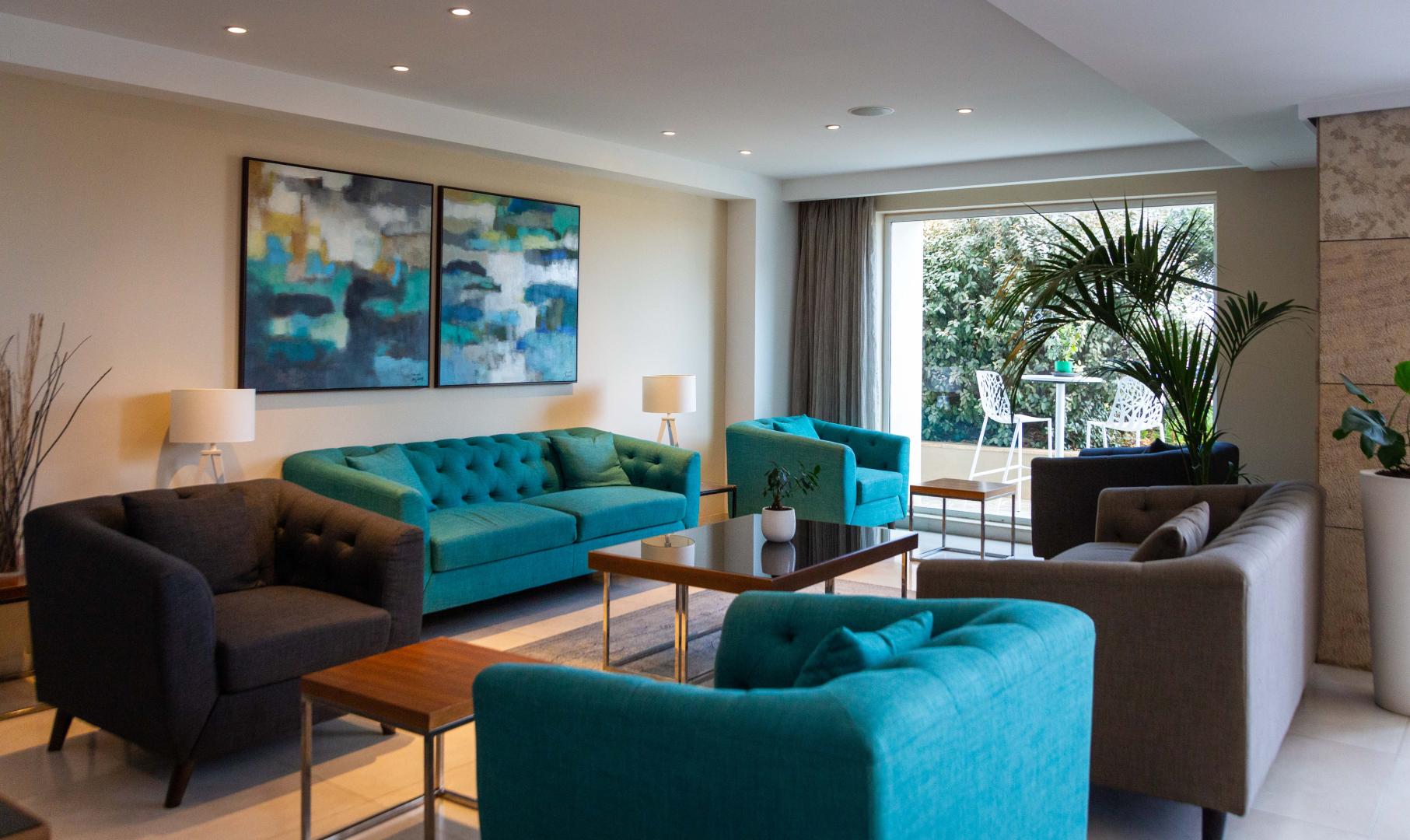 Suite met zithoek — Salini Resort