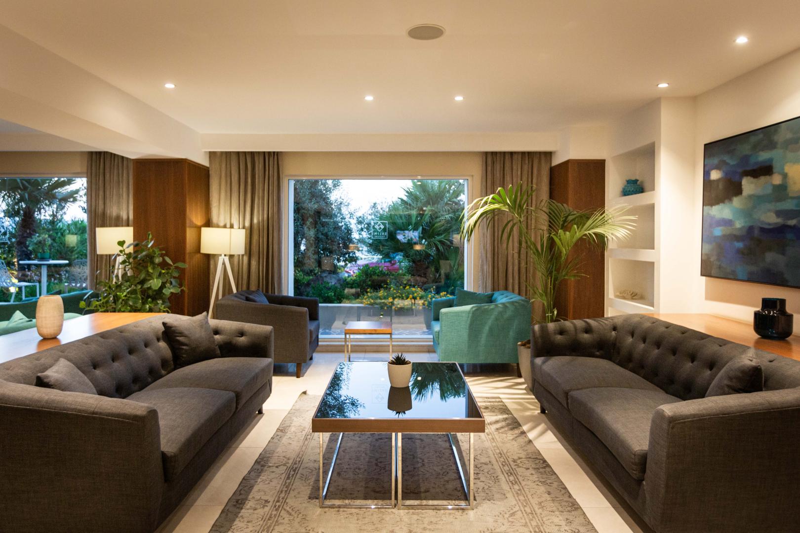 Suite met zithoek — Salini Resort