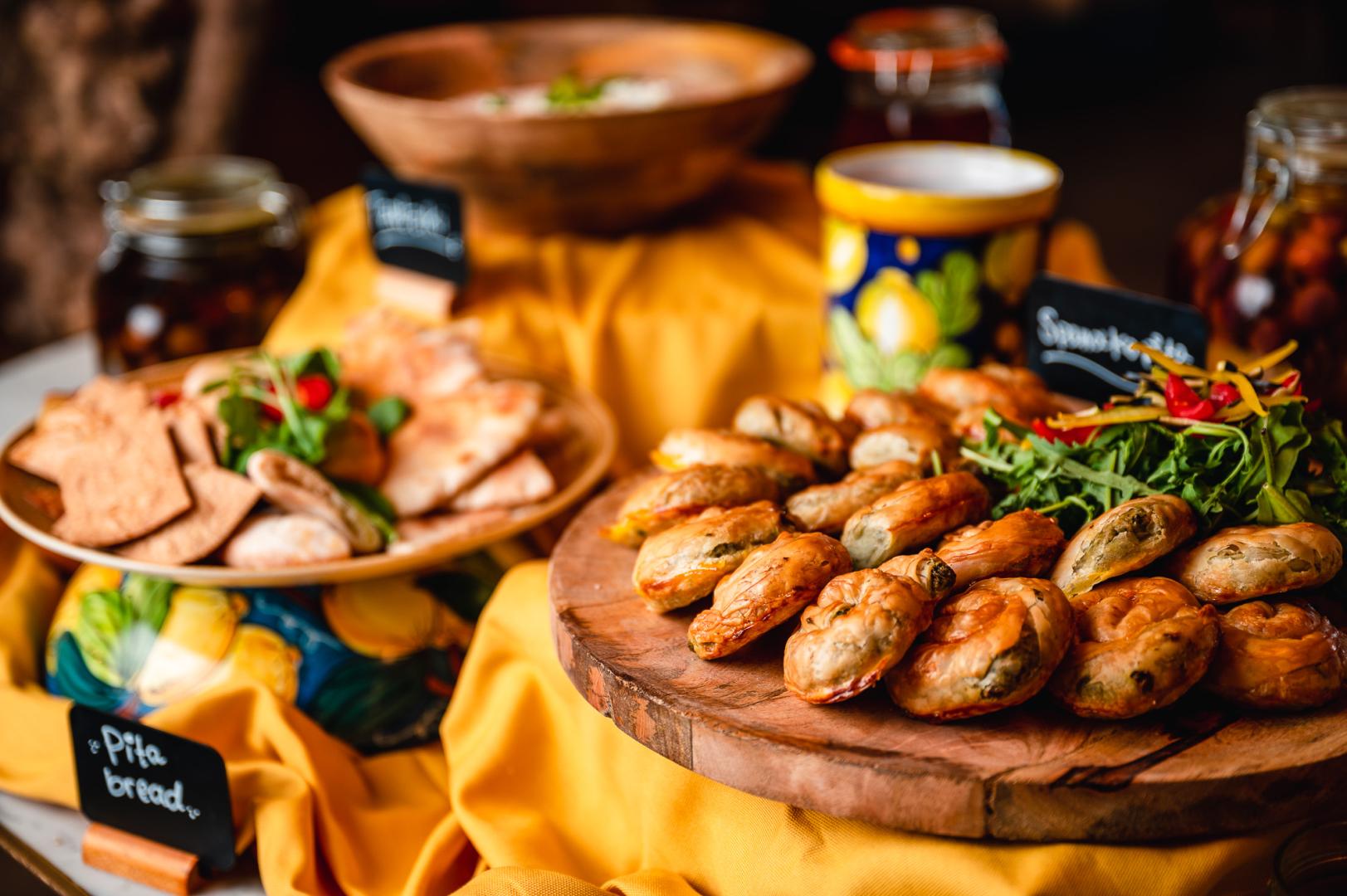 Ontbijtbuffet — Salini Resort