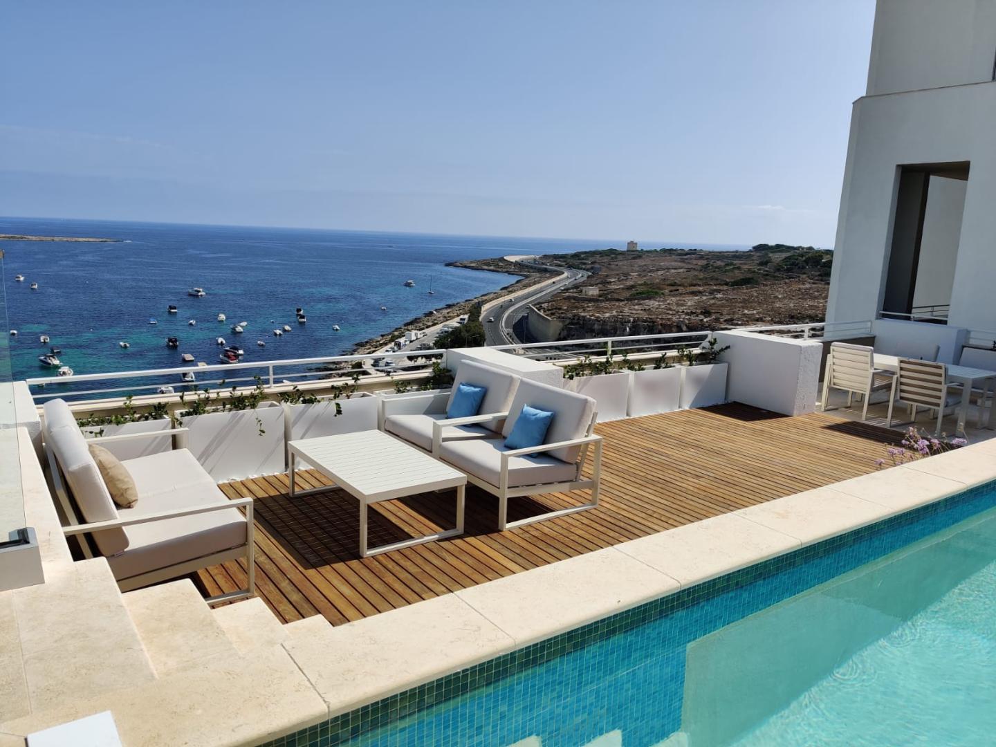 Resortoverzicht — Salini Resort