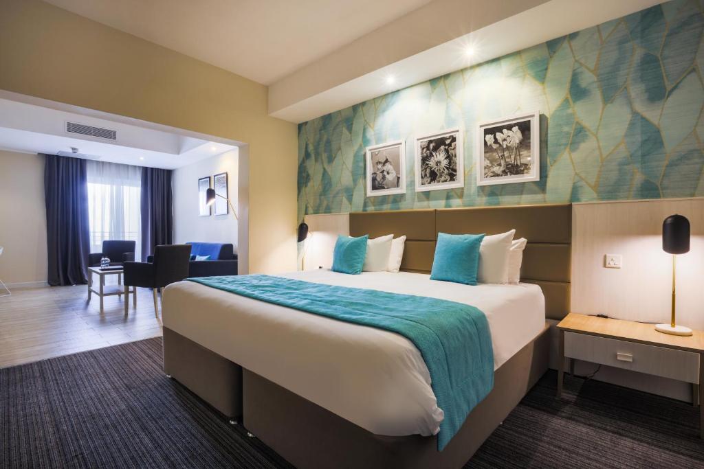 Kamer met twee aparte bedden — Salini Resort
