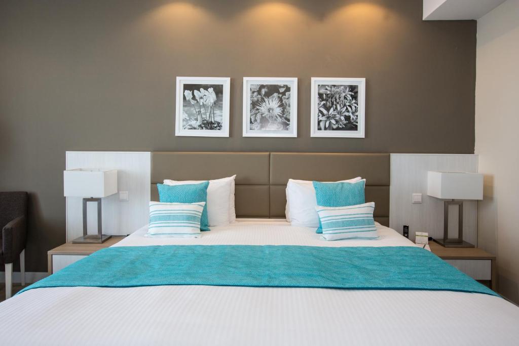 Kamer met twee aparte bedden — Salini Resort