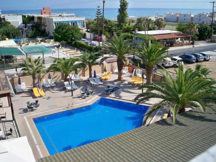 Palladion Hotel Rethymno foto 3