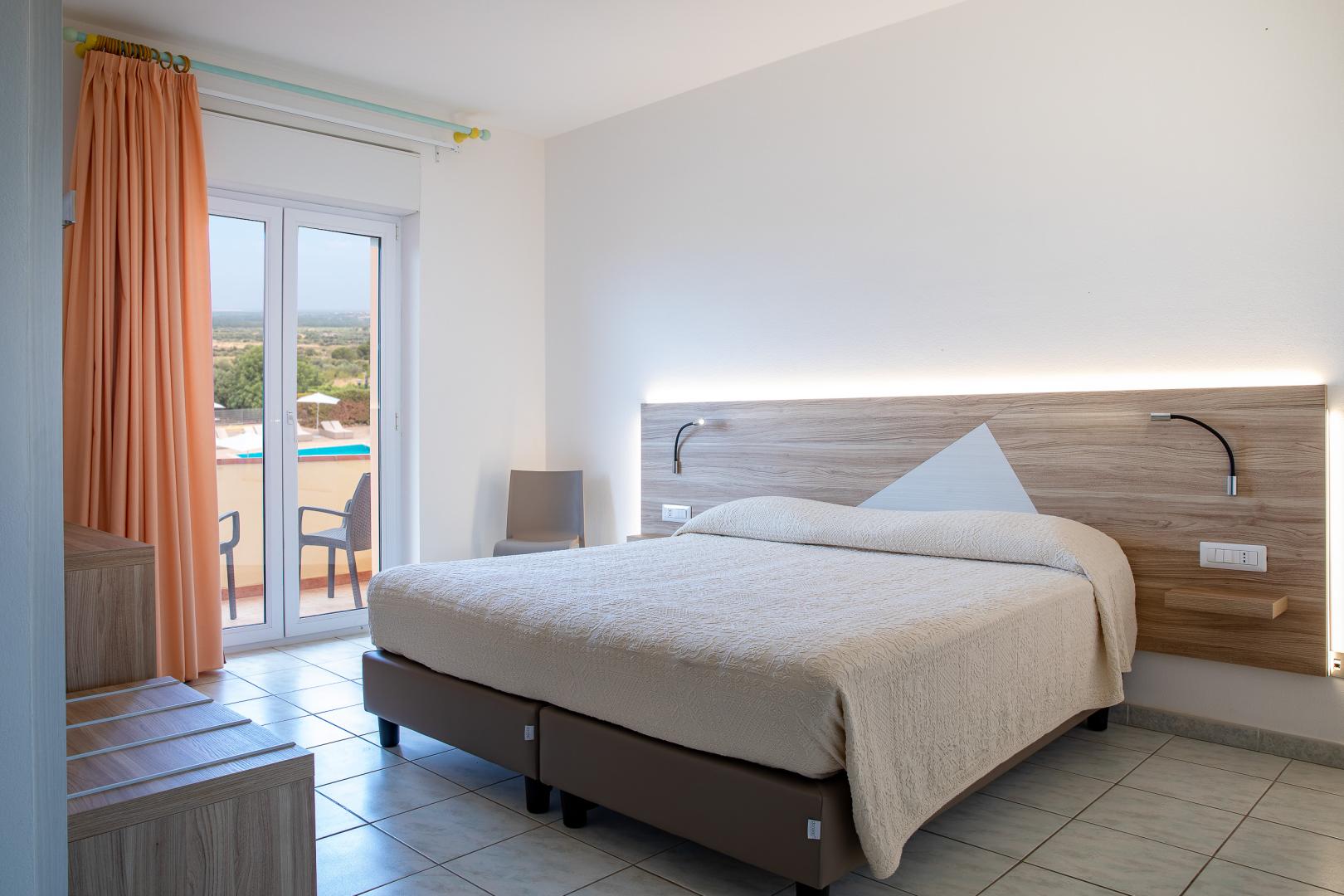 Kamer met tweepersoonsbed — Lu' Hotel Porto Pino