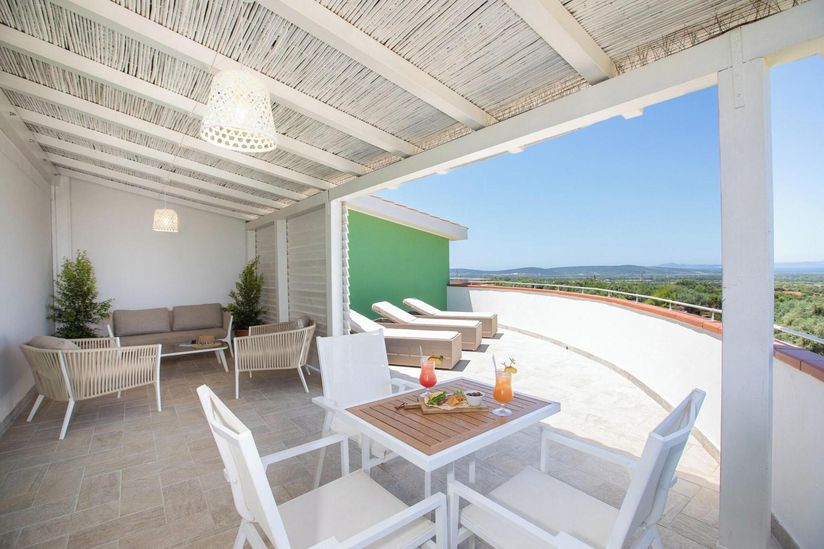 Hotel-promotiefoto — Lu' Hotel Porto Pino