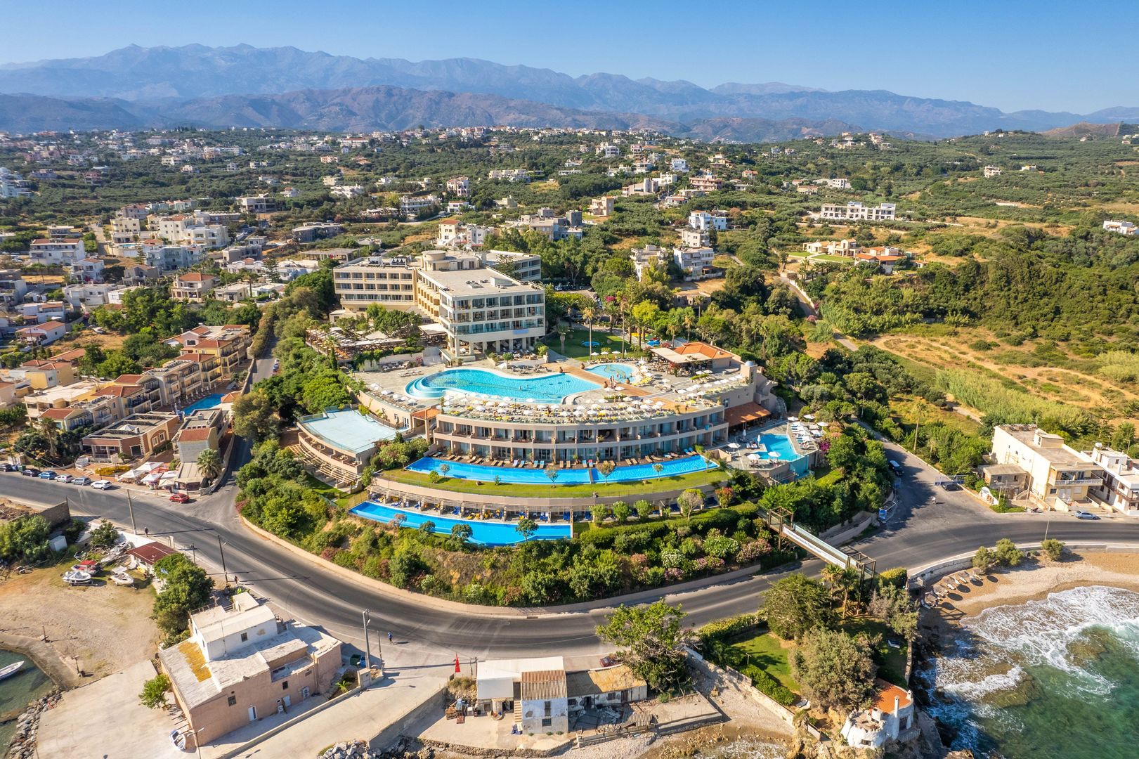 Leptos Panorama Hotel foto 7