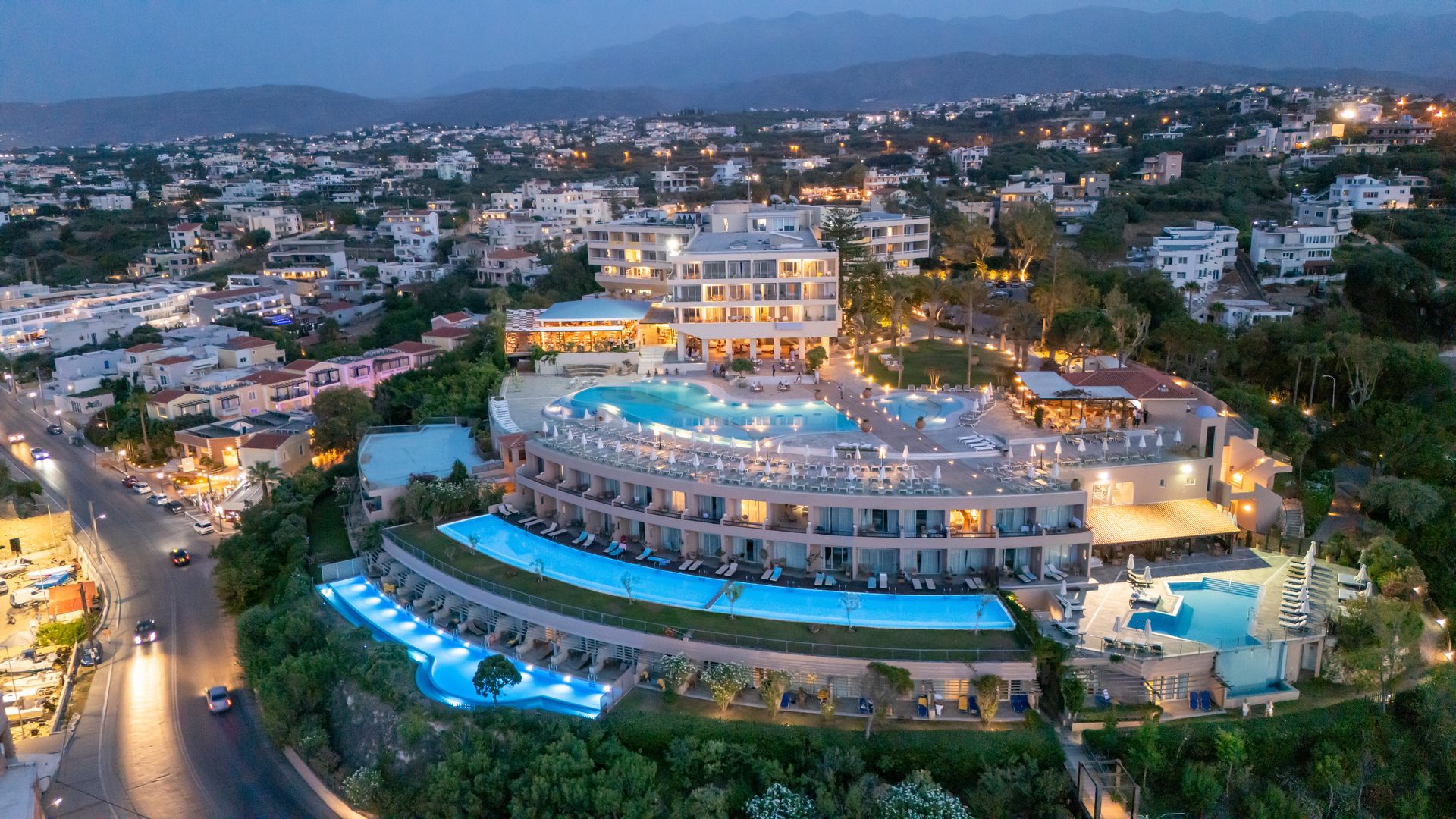Leptos Panorama Hotel foto 11