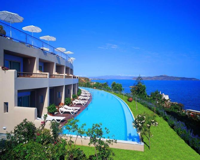 Leptos Panorama Hotel foto 2