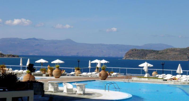 Leptos Panorama Hotel in Kato Galatas - foto 5