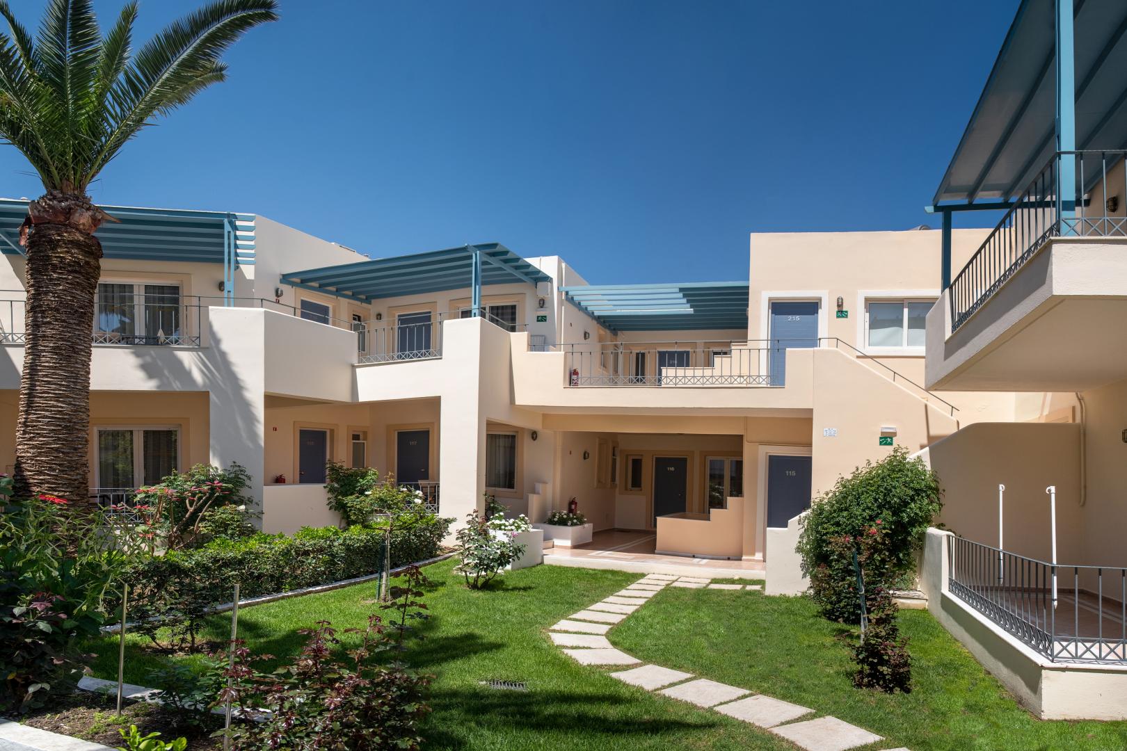 Resortoverzicht — Papadakis Apartments