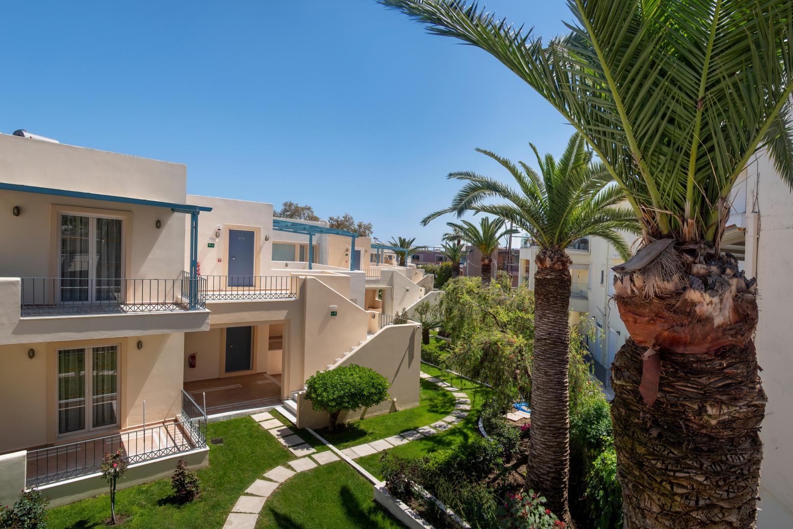 Resortoverzicht — Papadakis Apartments
