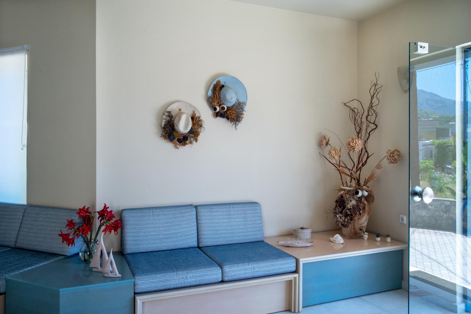 Suite met zithoek — Papadakis Apartments