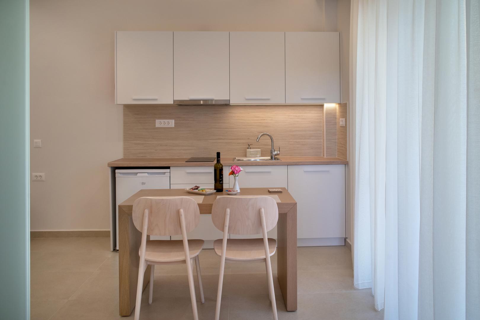 Marmeren badkamer — Papadakis Apartments