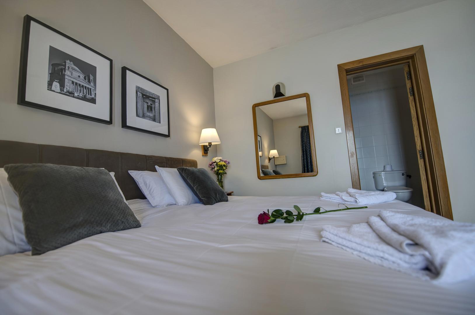 Kamer met tweepersoonsbed — Sliema Chalet Hotel