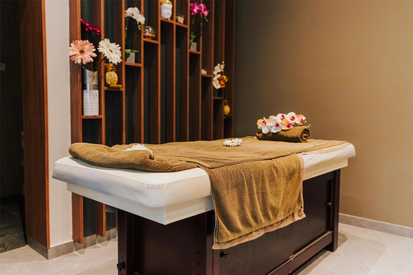 Spa massagekamer — Cavalieri Art Hotel