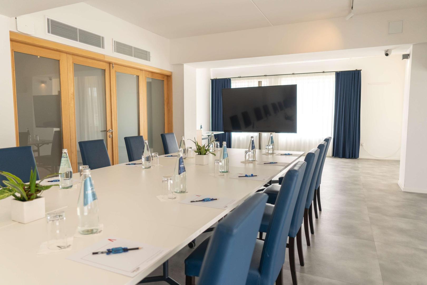 Vergaderruimte — Cavalieri Art Hotel
