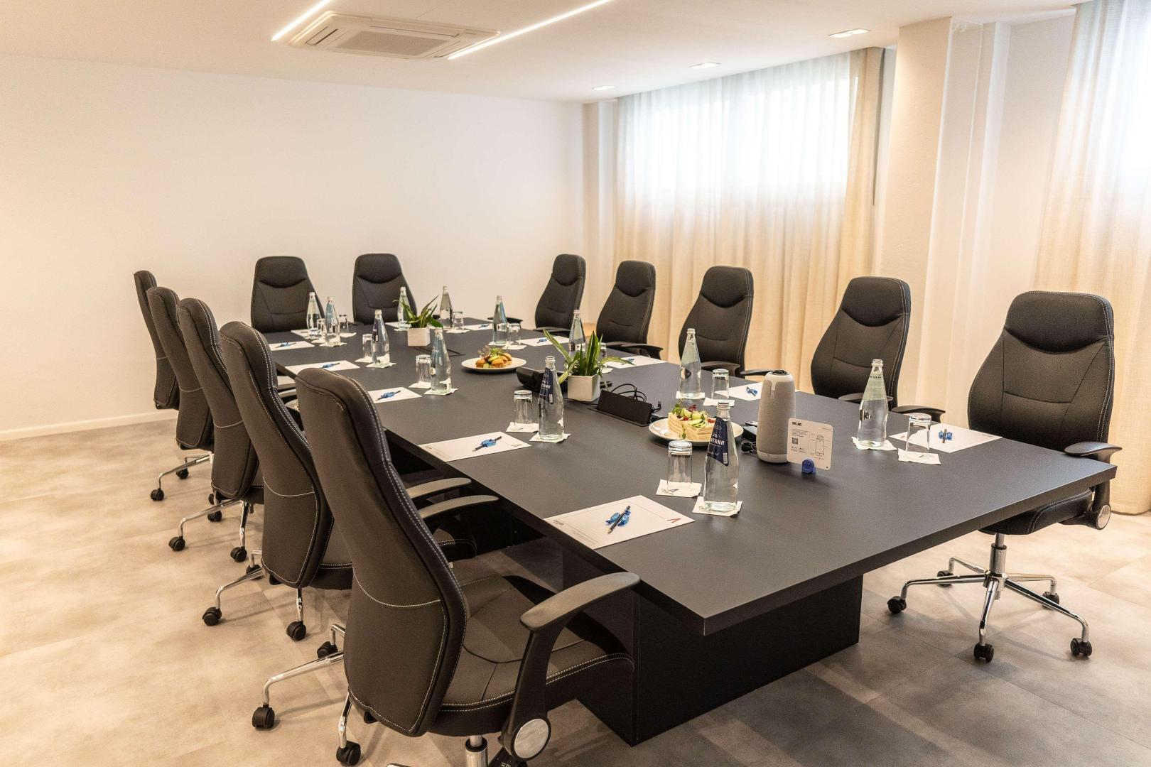 Vergaderruimte — Cavalieri Art Hotel