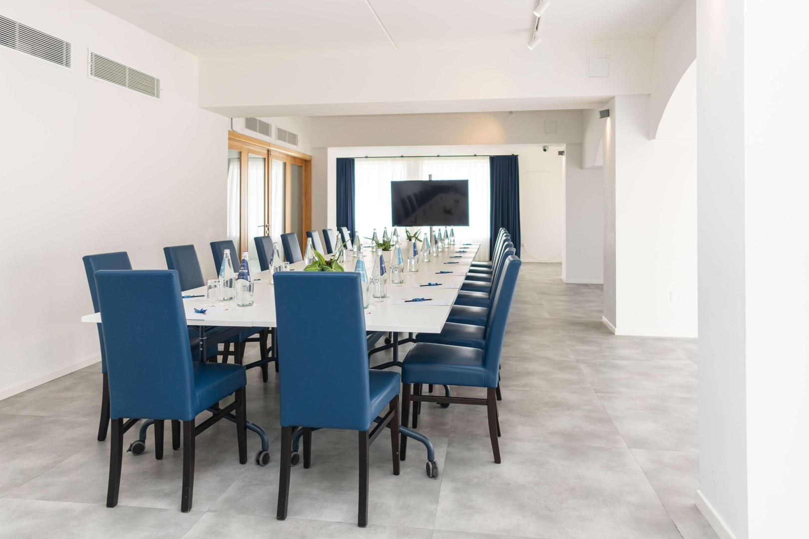 Vergaderruimte — Cavalieri Art Hotel