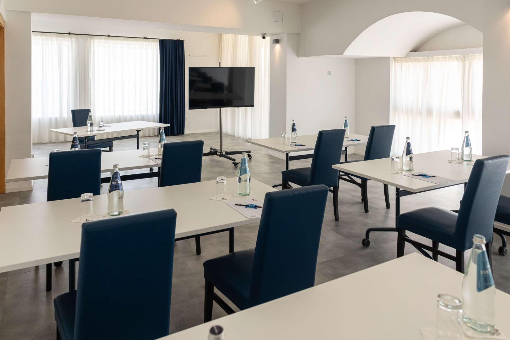Vergaderruimte — Cavalieri Art Hotel