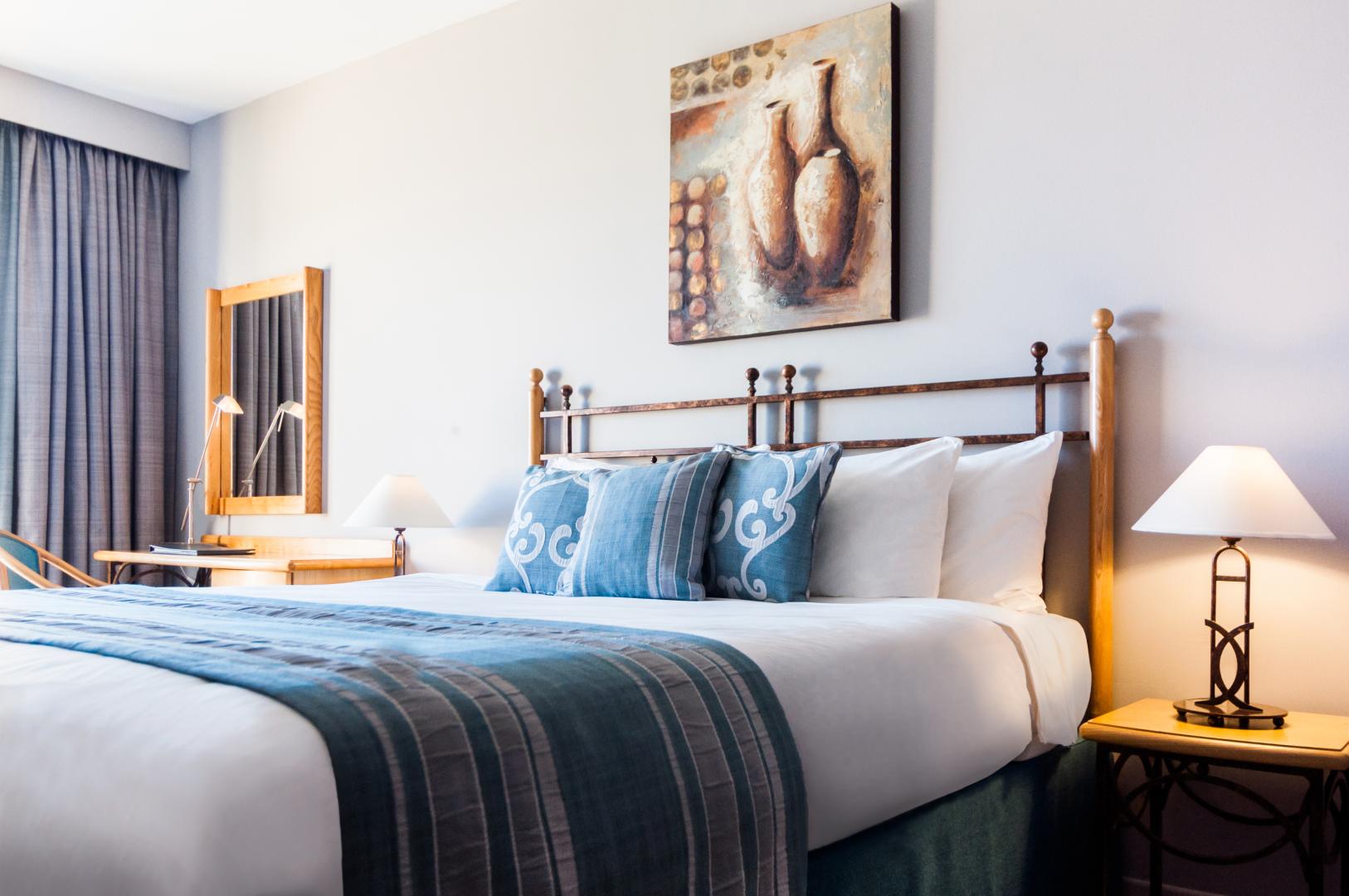 Kamer met twee aparte bedden — Verdi St. Georges Bay Marina