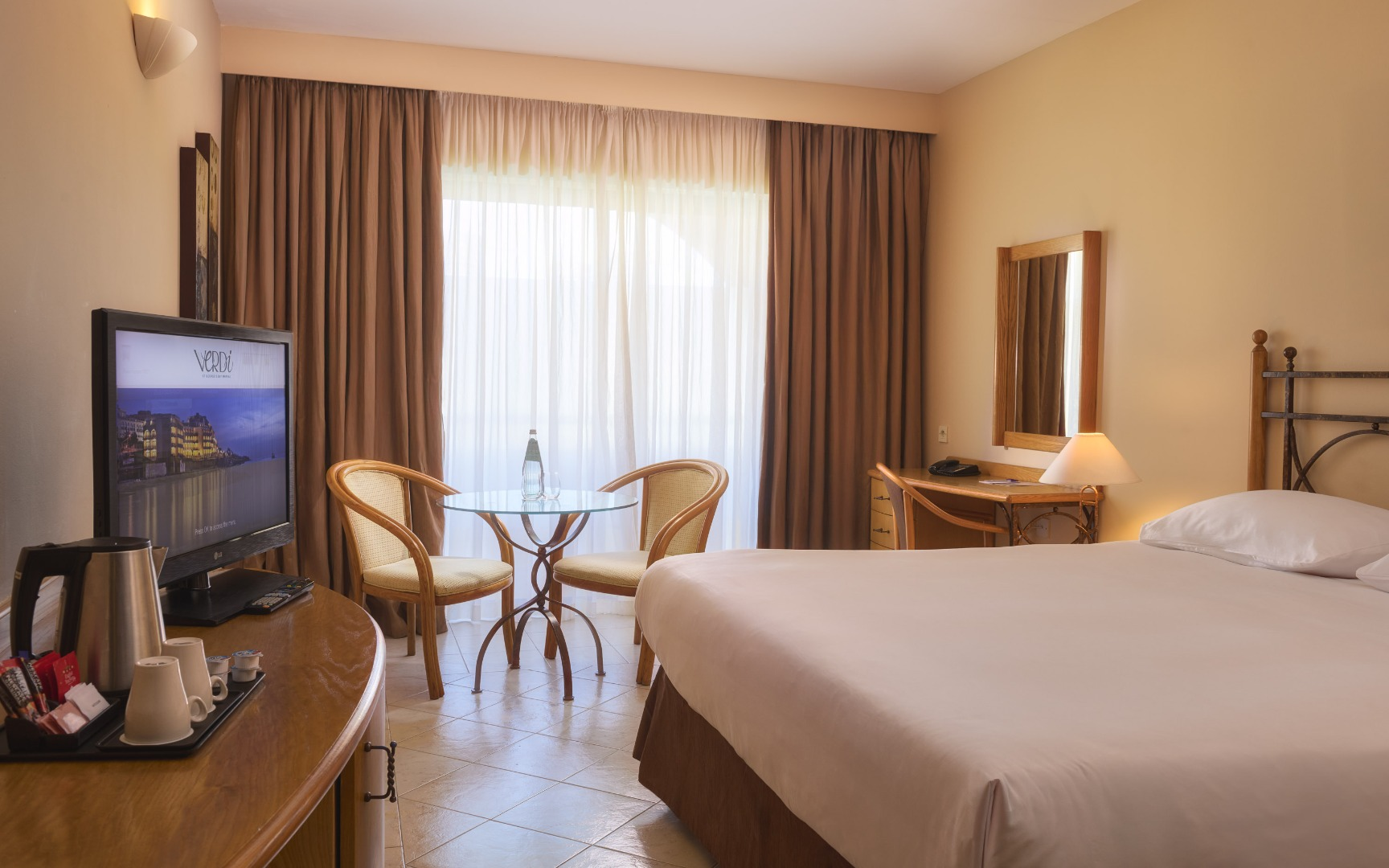 Suite met zithoek — Verdi St. Georges Bay Marina
