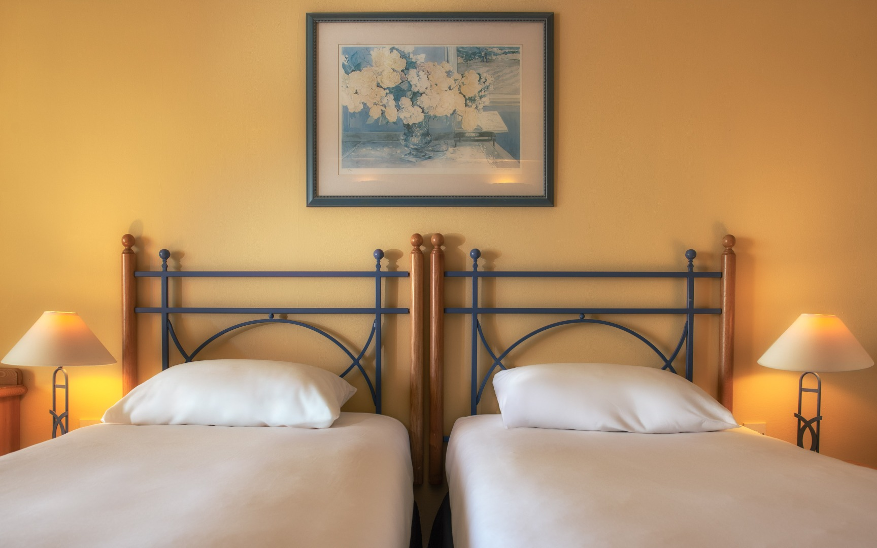 Kamer met twee aparte bedden — Verdi St. Georges Bay Marina