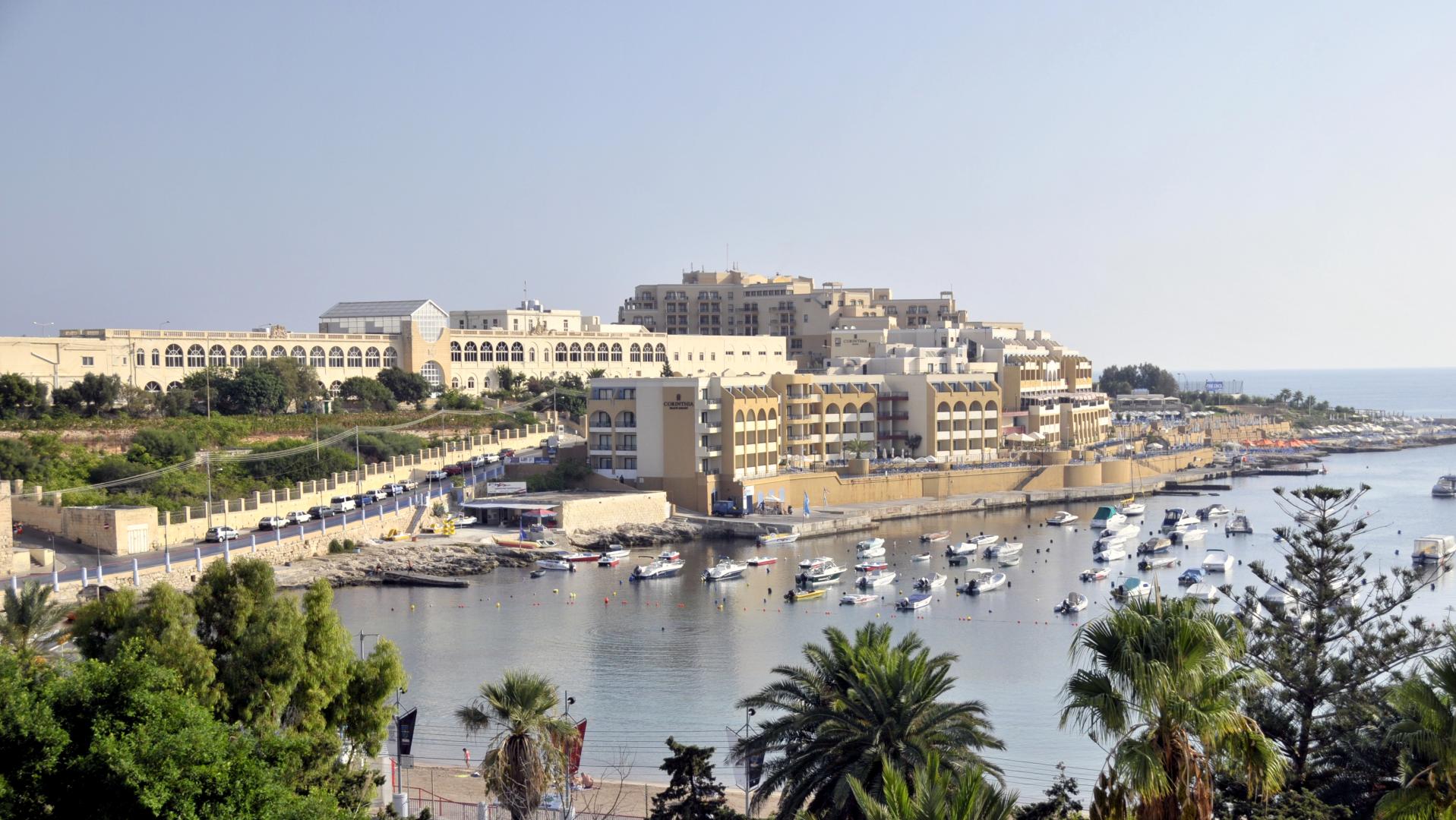 Zeezicht vanaf het balkon — Verdi St. Georges Bay Marina
