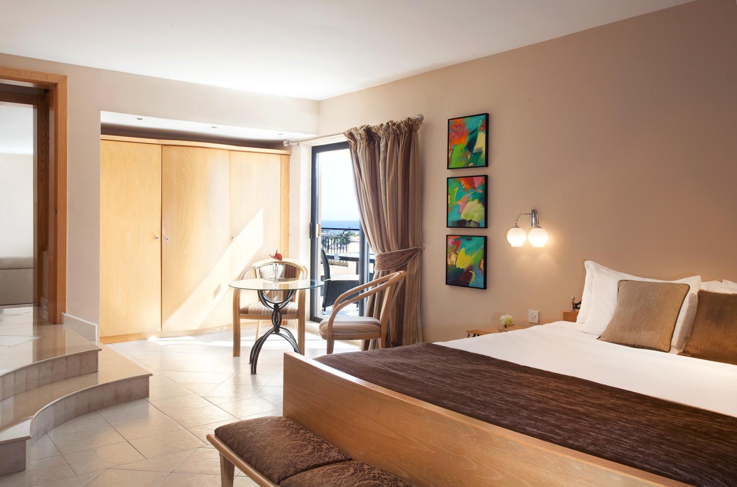 Suite met zithoek — Verdi St. Georges Bay Marina