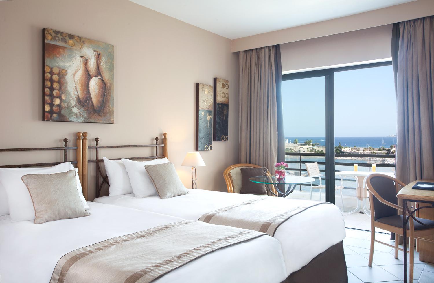 Kamer met tweepersoonsbed — Verdi St. Georges Bay Marina