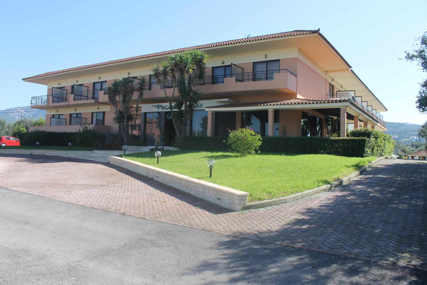 Pegasus Hotel.