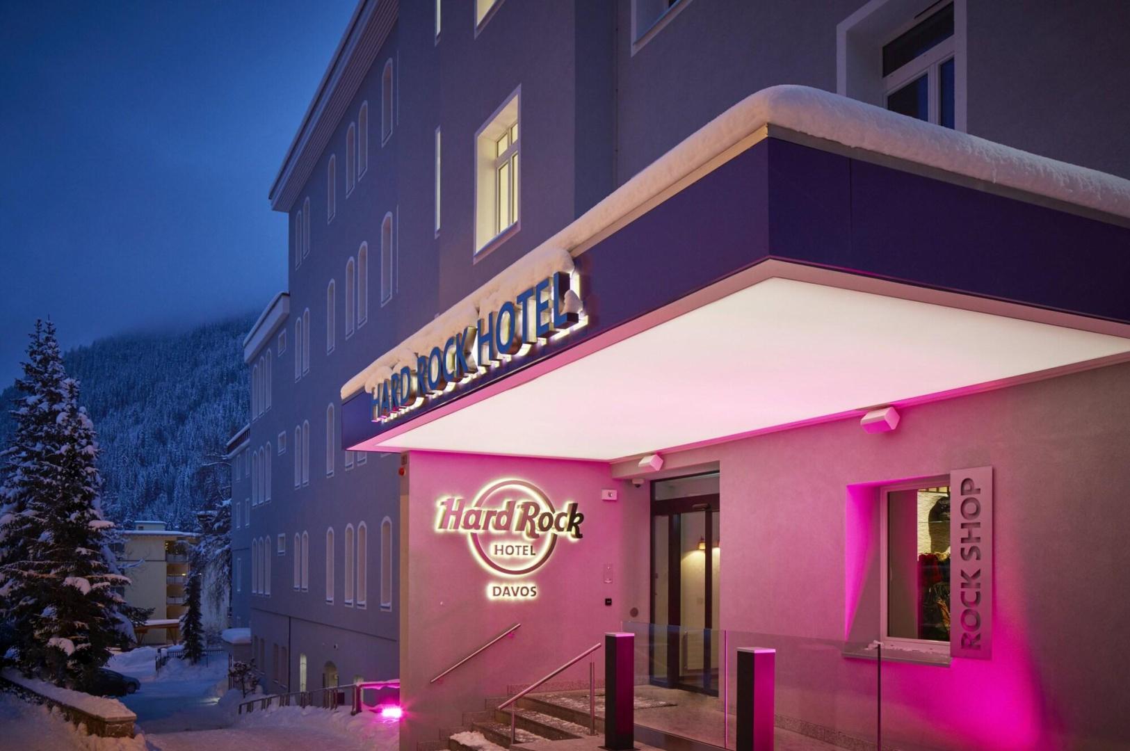 Hard Rock Hotel Davos foto 36