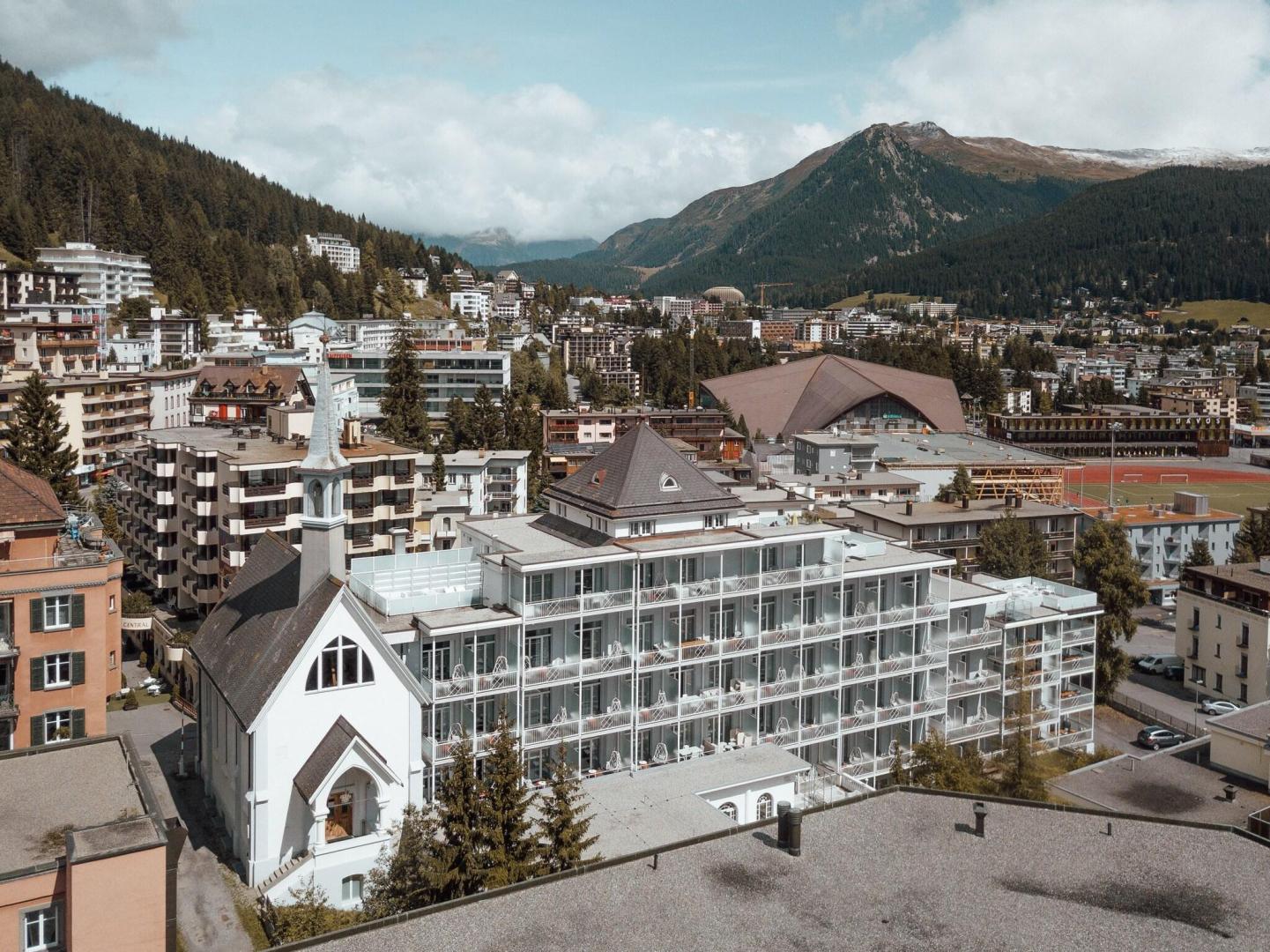 Hard Rock Hotel Davos foto 17