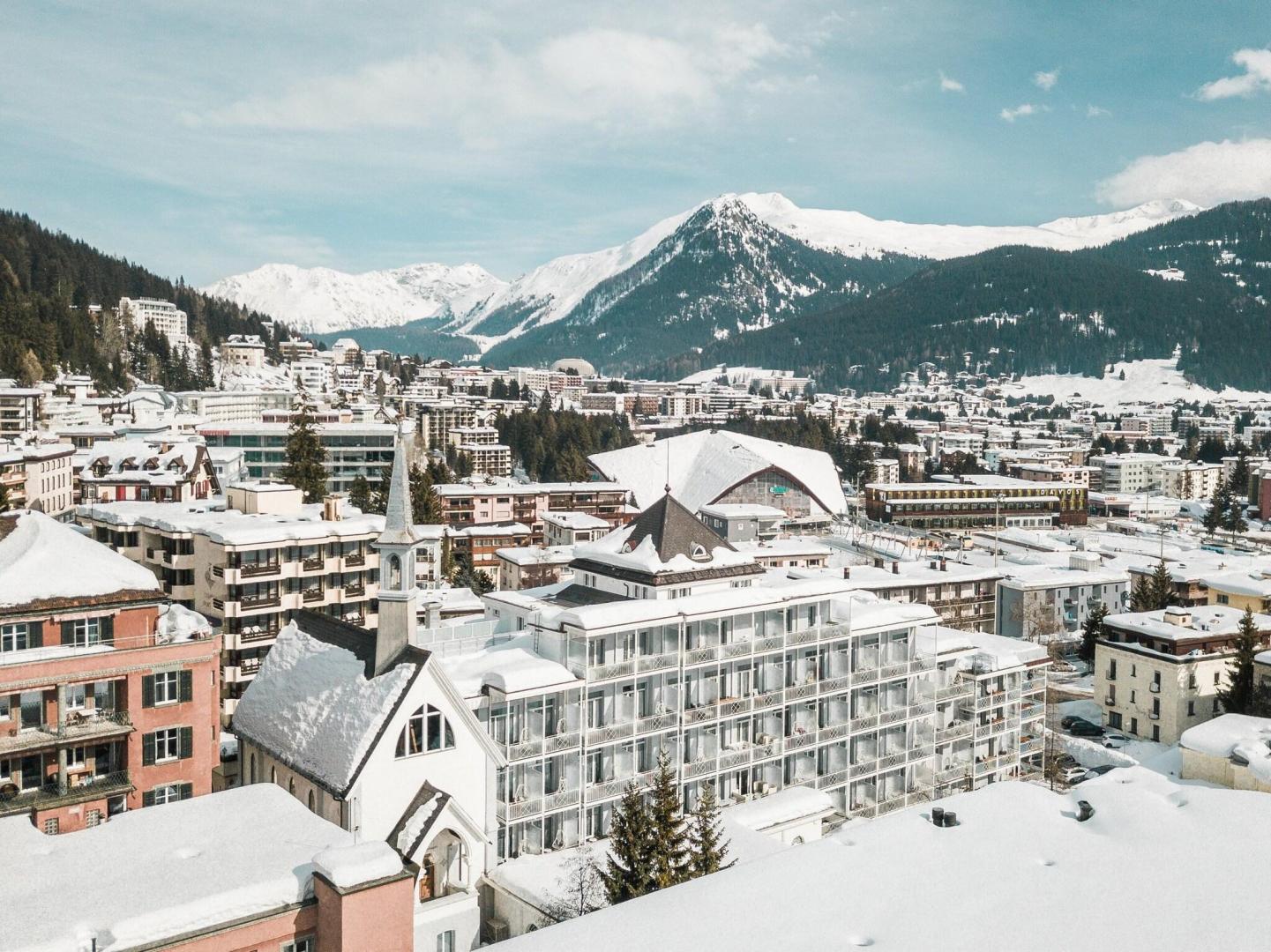 Hard Rock Hotel Davos foto 18