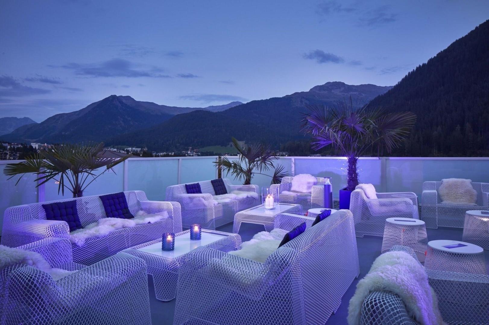 Hard Rock Hotel Davos foto 4