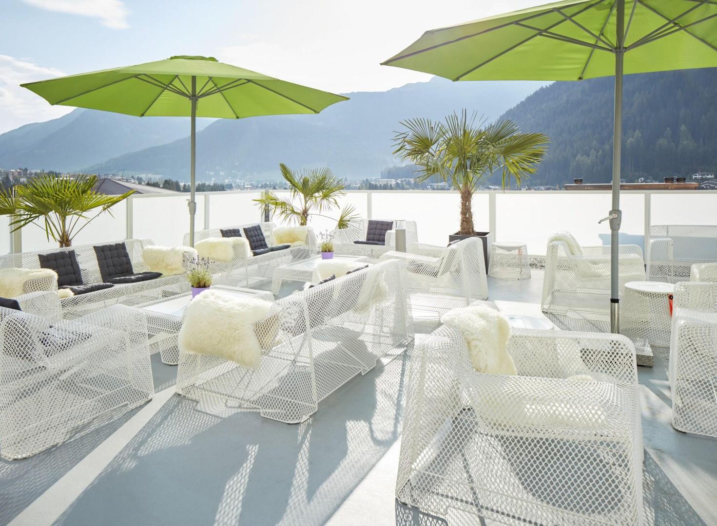 Hard Rock Hotel Davos foto 12