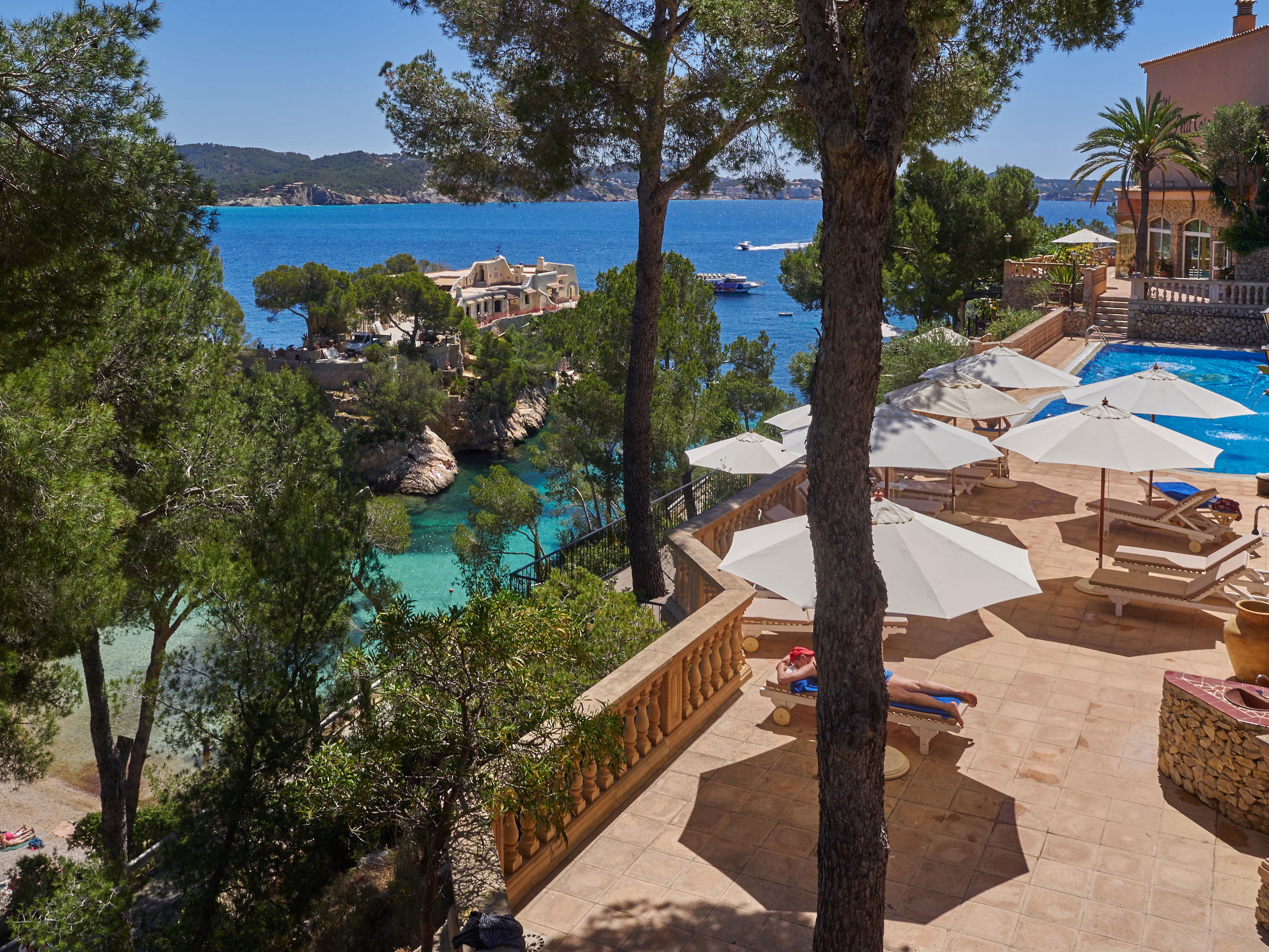 Hotel Petit Cala Fornells foto 12