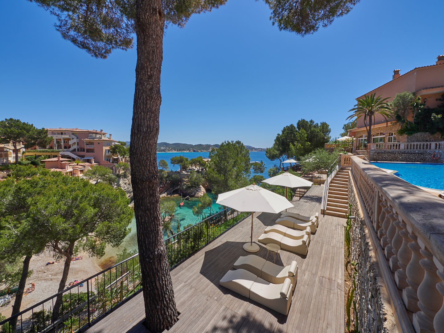 Hotel Petit Cala Fornells foto 17