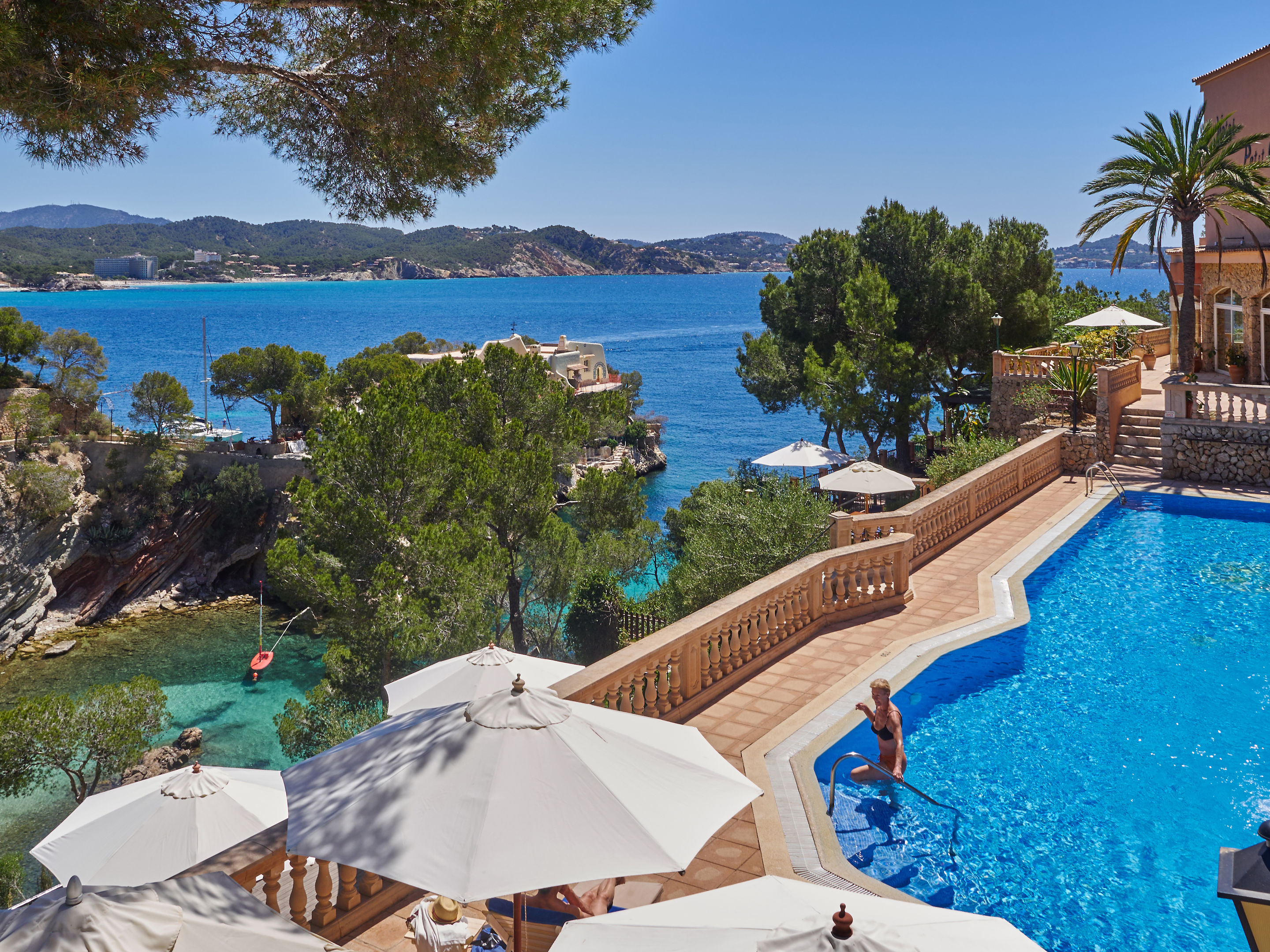 Hotel Petit Cala Fornells foto 21