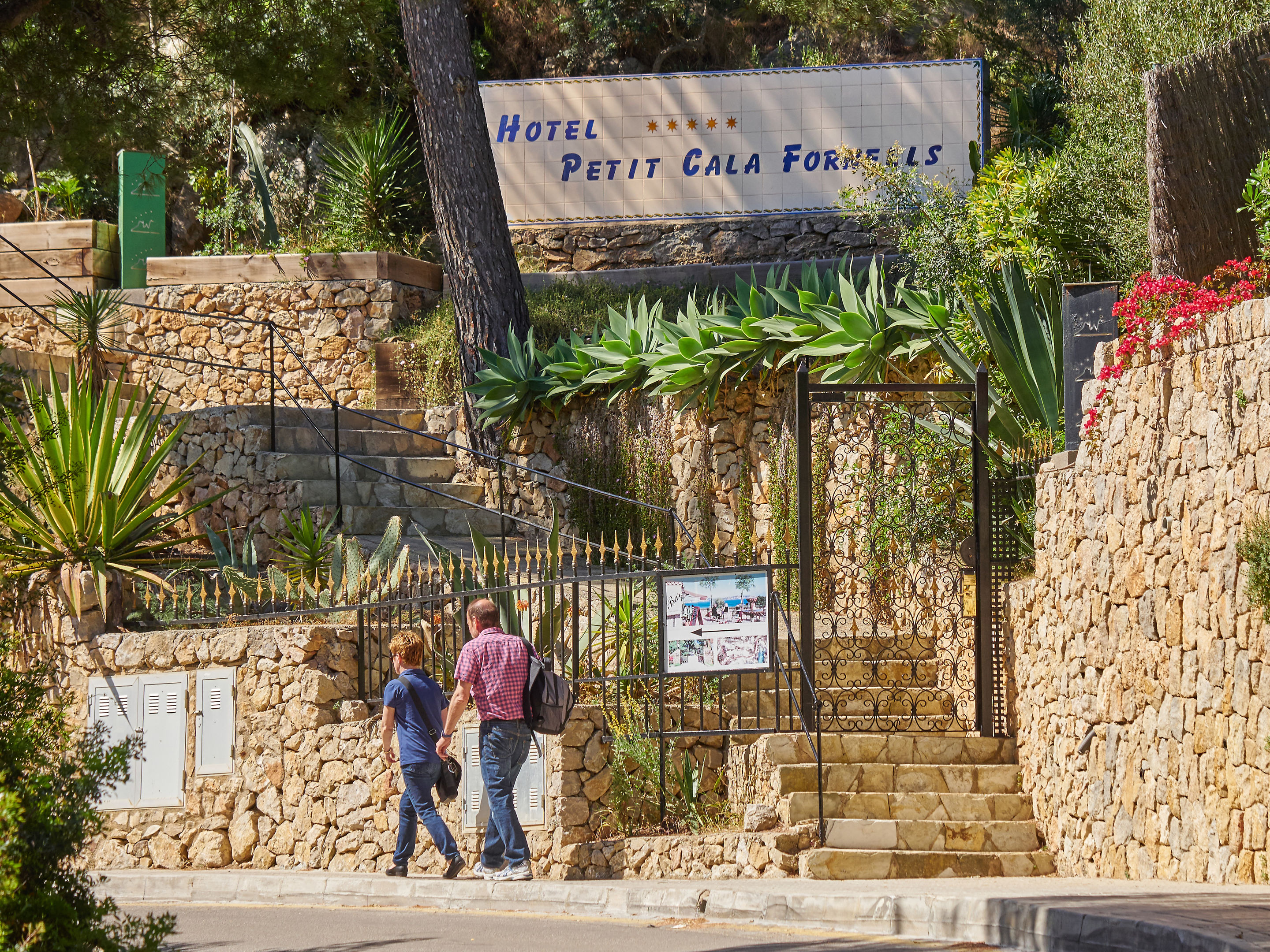 Hotel Petit Cala Fornells foto 6