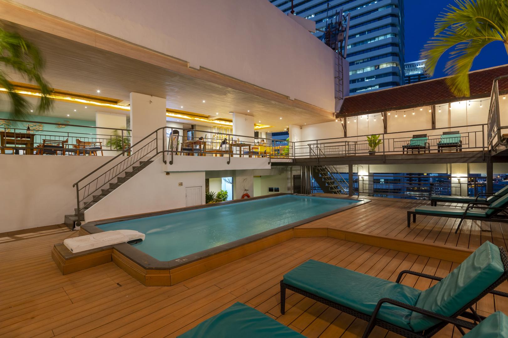 Pinnacle Lumpinee Park Hotel foto 17