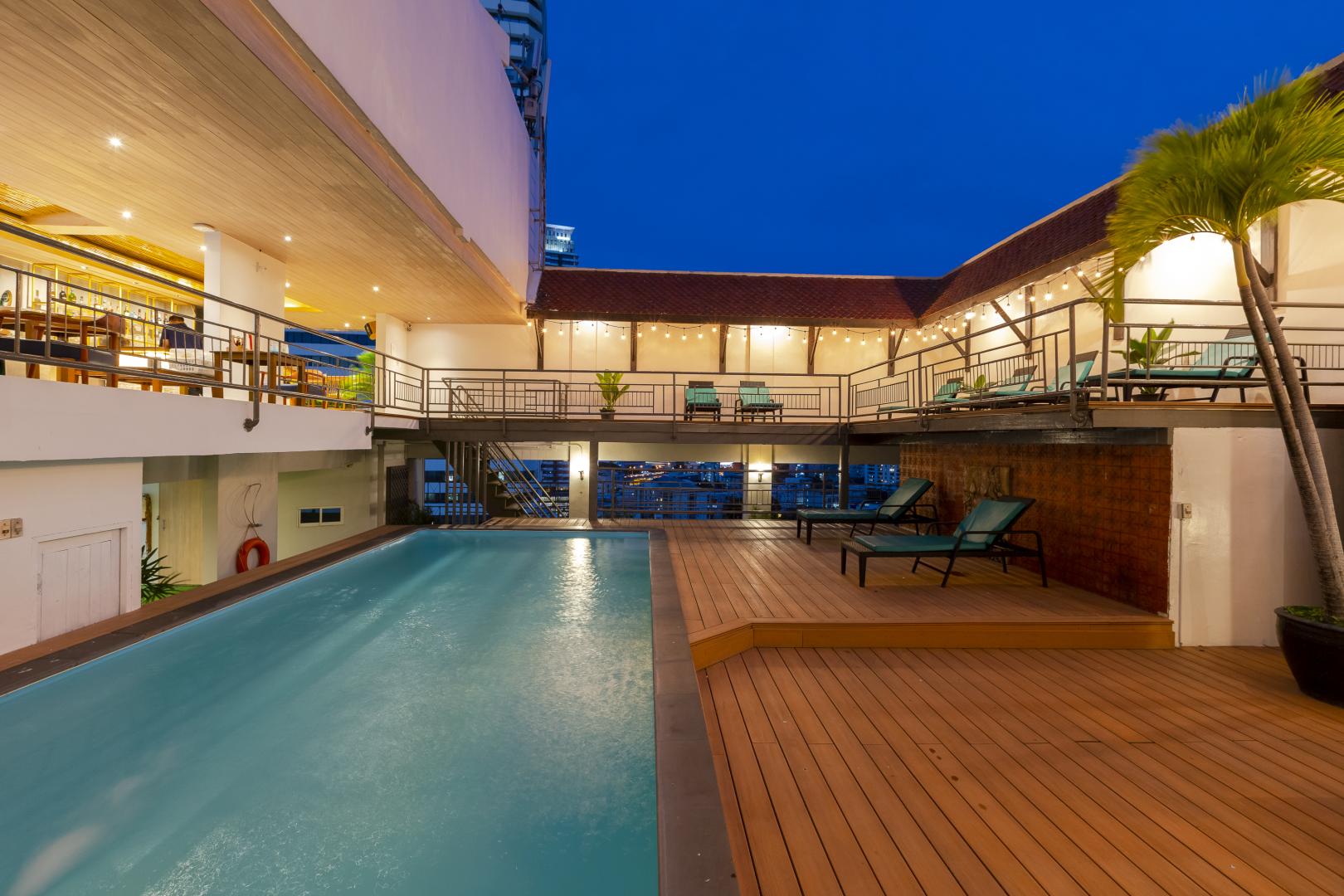 Pinnacle Lumpinee Park Hotel foto 30