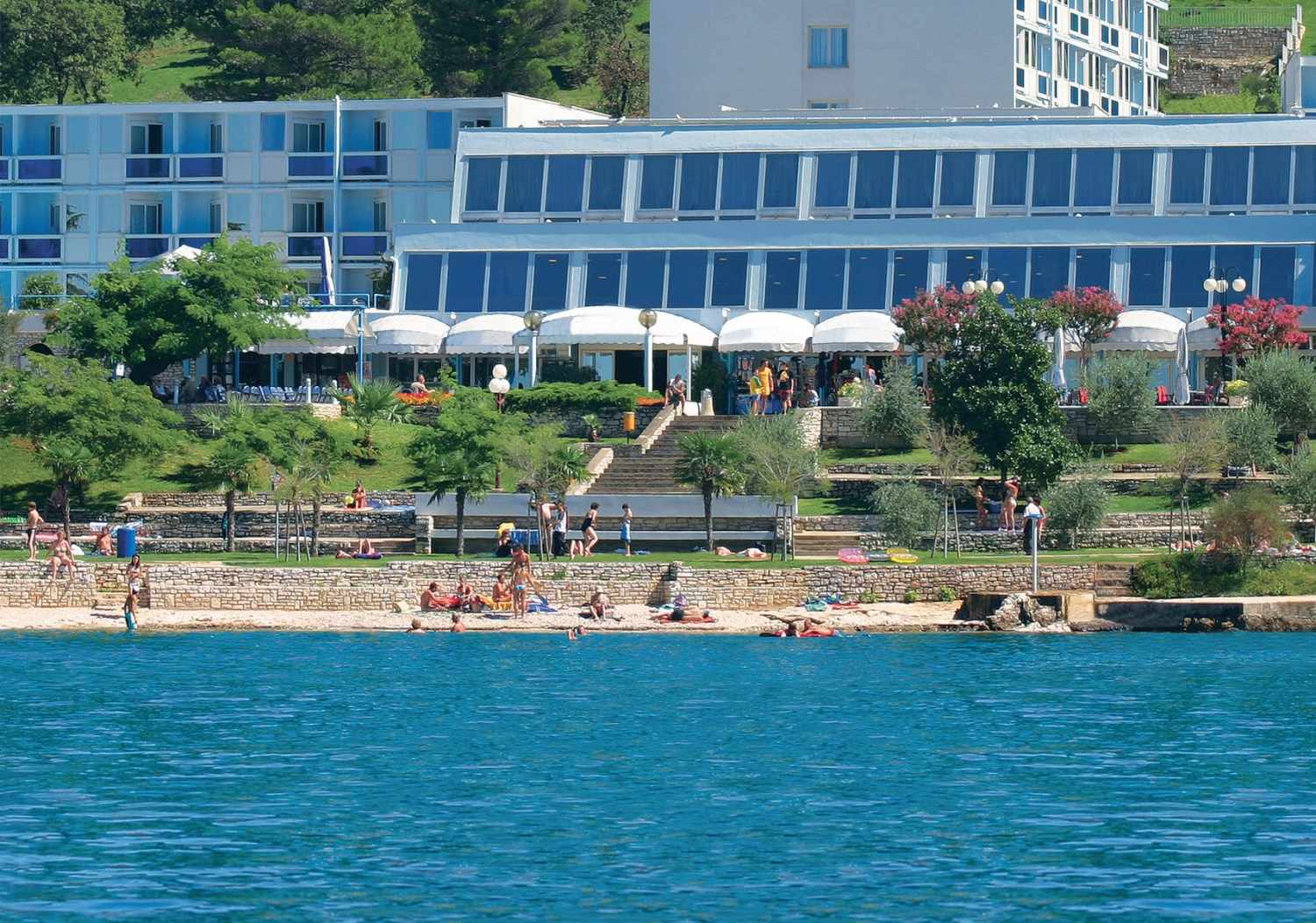Hotel Plavi Plava Laguna foto 8