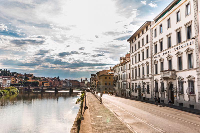 Plaza Hotel Lucchesi in Florence - foto 2