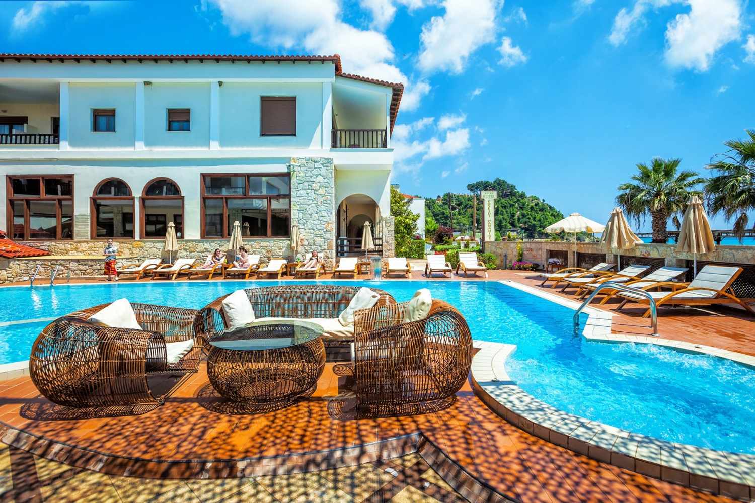 Xenios Possidi Paradise Hotel foto 32