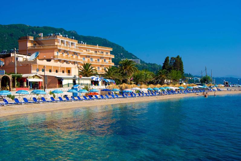 Potamaki Beach Hotel in Benitses - foto 3