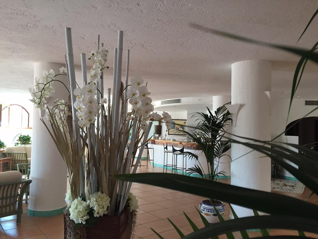 Lobby met receptie — Hotel Punta Est