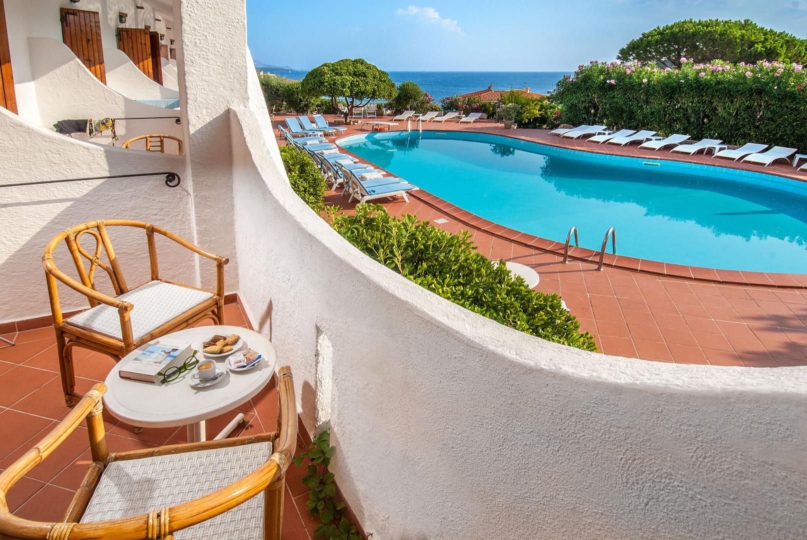 Resortoverzicht — Hotel Punta Est